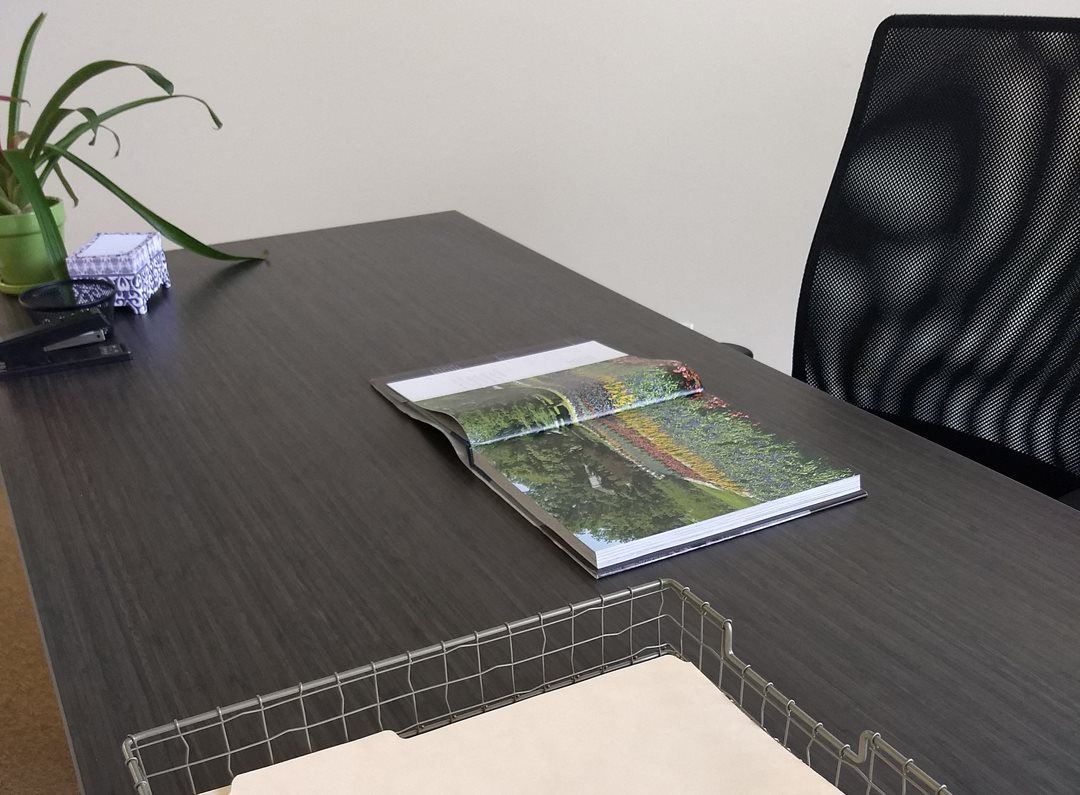 Dedicated Desk Floor Plan 2